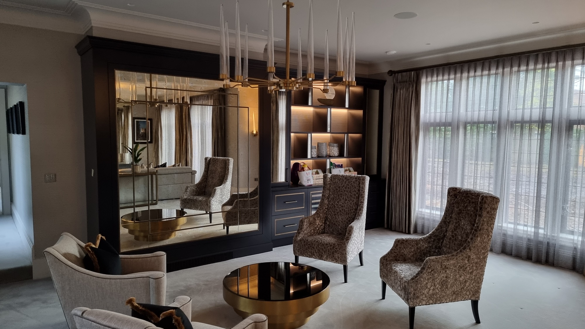 CScotland Construction Living Room